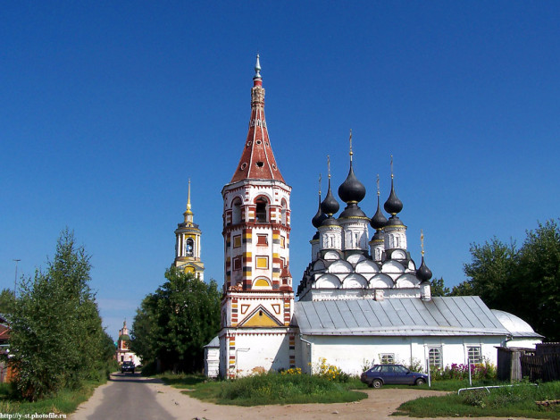 Обои картинки фото суздаль, владимирская, область, города, православные, церкви, монастыри
