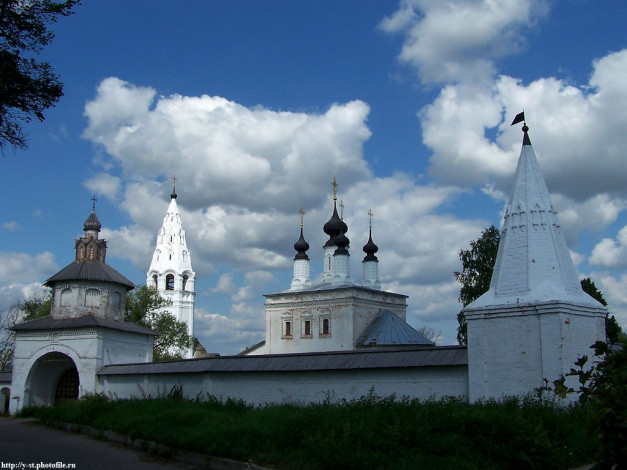 Обои картинки фото суздаль, владимирская, область, города, православные, церкви, монастыри