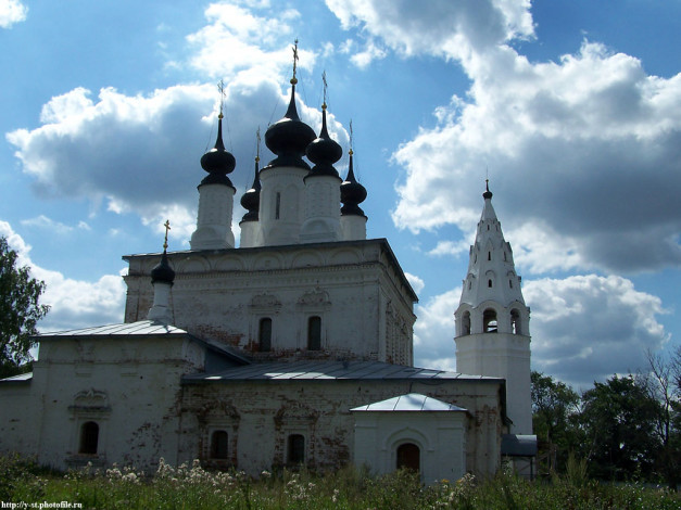Обои картинки фото суздаль, владимирская, область, города, православные, церкви, монастыри