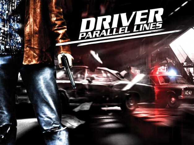 Обои картинки фото видео, игры, driver, parallel, lines
