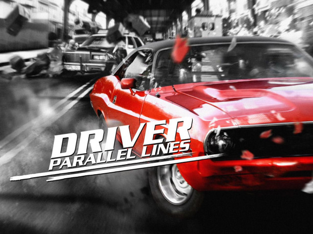 Обои картинки фото видео, игры, driver, parallel, lines