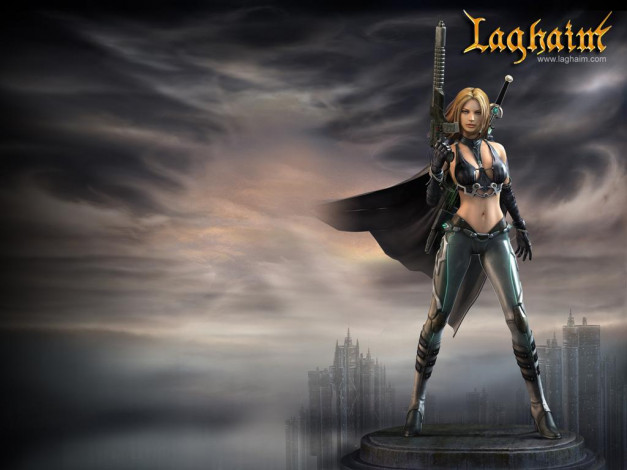 Обои картинки фото видео, игры, laghaim