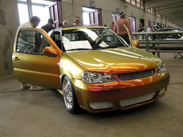 Обои картинки фото vw, polo, автомобили, volkswagen