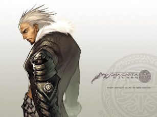 Картинка аниме magna carta