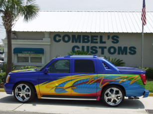 Картинка автомобили cadillac