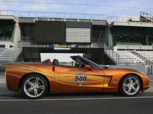 Картинка автомобили corvette