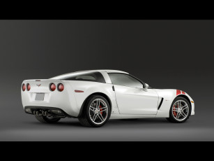 Картинка автомобили corvette