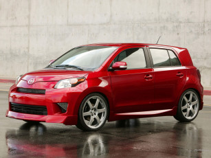 обоя автомобили, scion