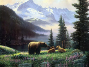 Картинка рисованные mark keathley