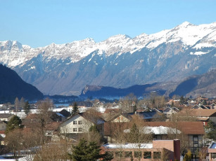 Картинка vasiliskaru швейцария майринген города пейзажи