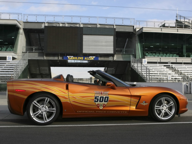 Обои картинки фото автомобили, corvette