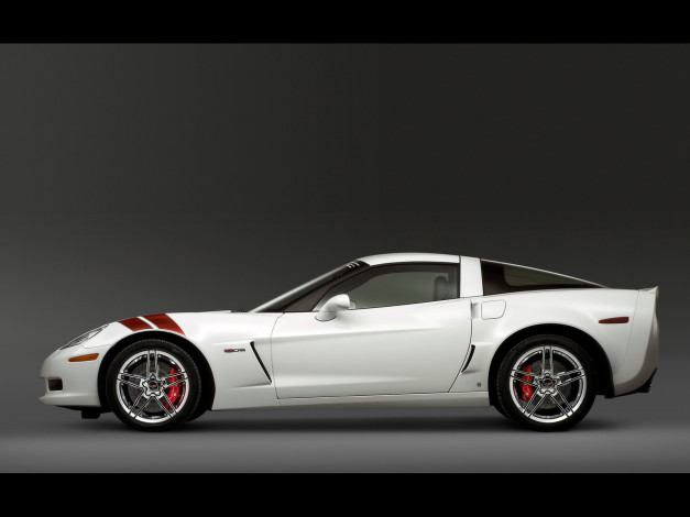 Обои картинки фото автомобили, corvette