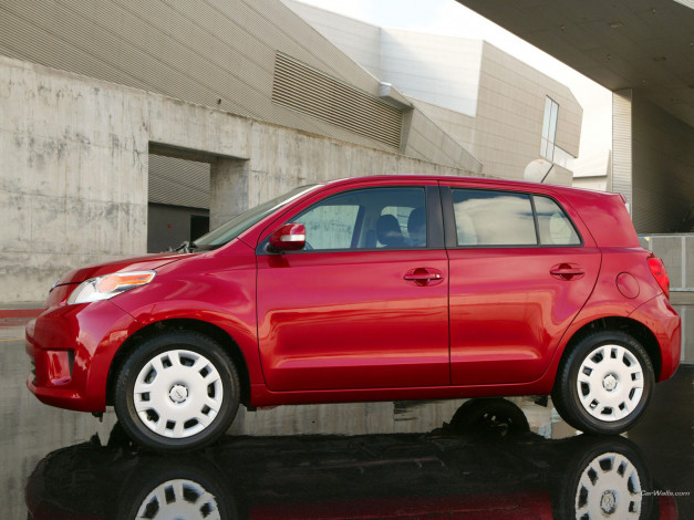 Обои картинки фото автомобили, scion