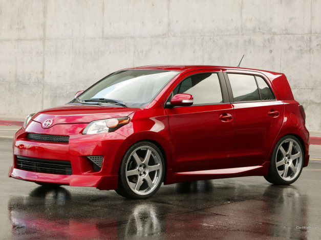 Обои картинки фото автомобили, scion