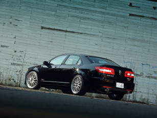 Картинка 2007 hr springs lincoln mkz project автомобили