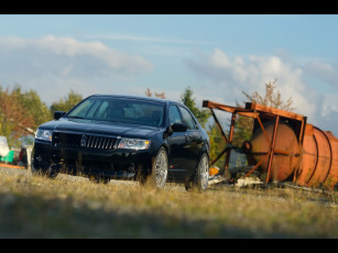 Картинка 2007 hr springs lincoln mkz project автомобили