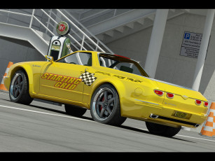 Картинка 2008 chevrolet el camero concept автомобили 3д