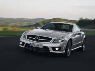 Картинка 2008 mercedes benz sl amg автомобили