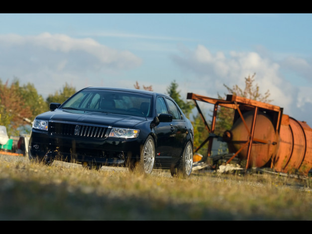 Обои картинки фото 2007, hr, springs, lincoln, mkz, project, автомобили