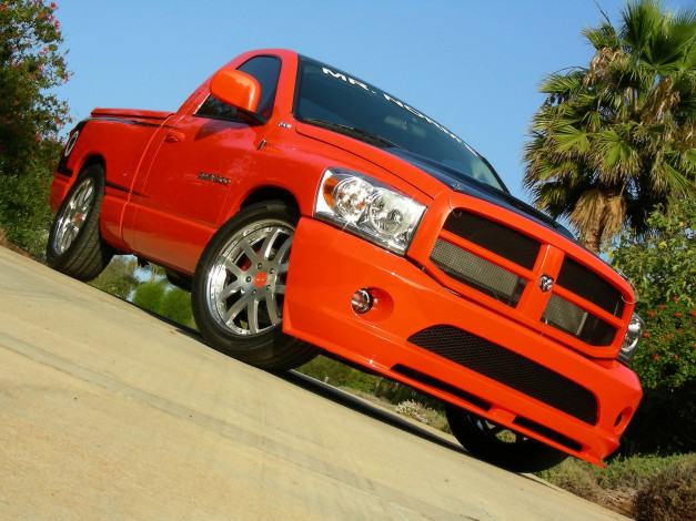 Обои картинки фото 2008, mr, norms, dodge, hemi, ram, 1500, super, truck, автомобили