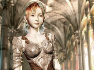 Картинка 3д графика elves эльфы