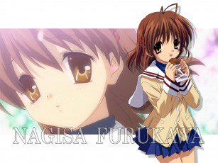 Картинка аниме clannad