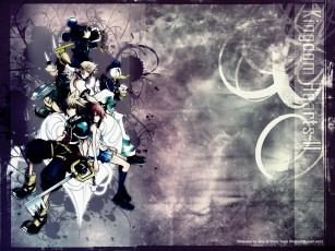 Картинка аниме kingdom hearts