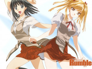 Картинка аниме school rumble