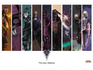 Картинка аниме weapon blood technology