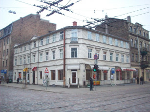 Картинка деревянная рига города латвия