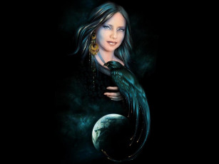 Картинка фэнтези девушки