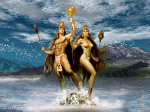 Картинка на темы валеджо фэнтези люди