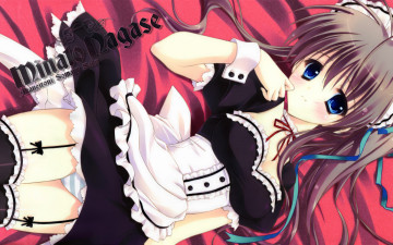 Картинка аниме akaneiro ni somaru saka