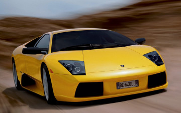 Картинка lamborghini murcielago автомобили