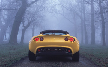 обоя lotus, elise, автомобили