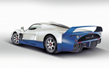 Картинка maserati mc12 stradale автомобили