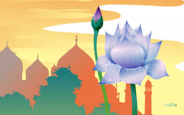 обоя векторная, графика