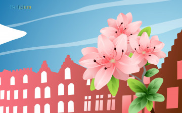 обоя векторная, графика