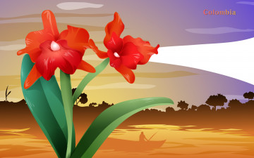 обоя векторная, графика