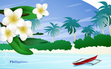 обоя векторная, графика