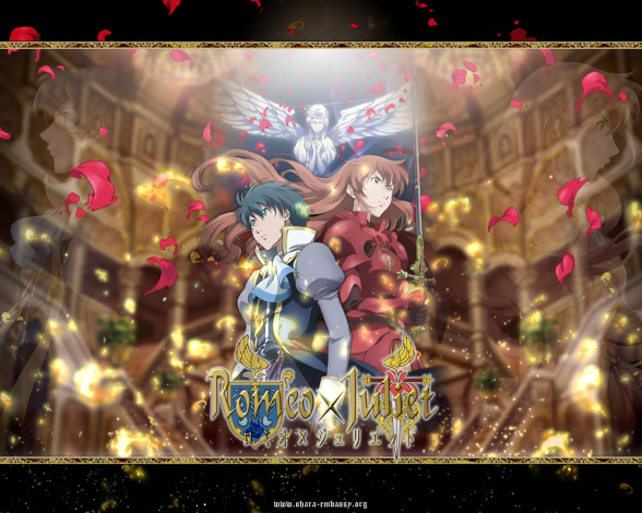 Обои картинки фото аниме, romeo, juliet