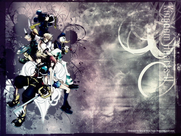 Обои картинки фото аниме, kingdom, hearts