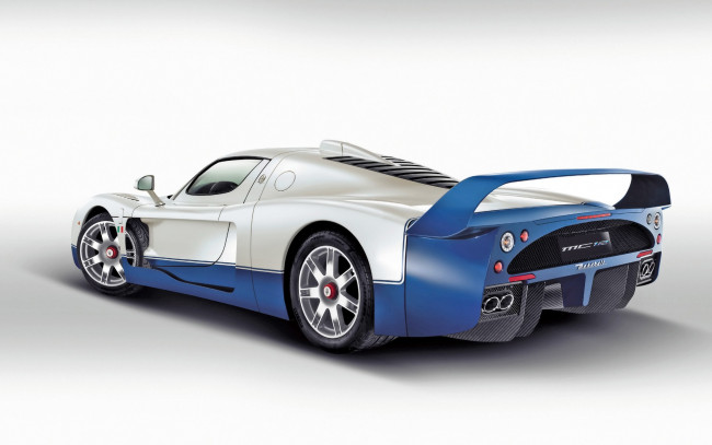 Обои картинки фото maserati, mc12, stradale, автомобили