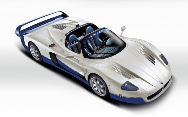 Обои картинки фото maserati, mc12, stradale, автомобили