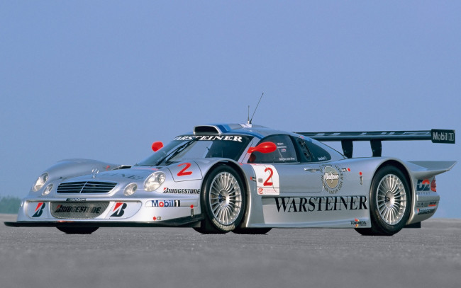 Обои картинки фото mercedes, benz, clk, gtr, автомобили