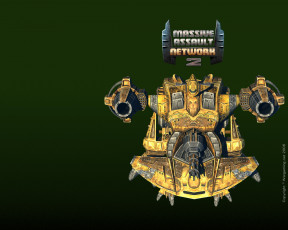 Картинка видео игры massive assault network
