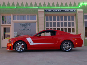 обоя автомобили, mustang