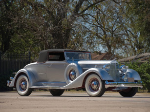 Картинка автомобили packard