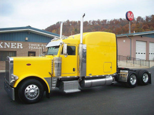 Картинка автомобили peterbilt
