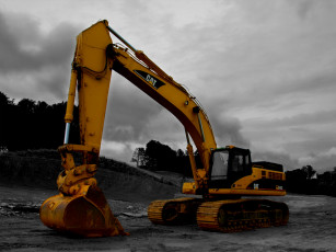 Картинка техника экскаваторы